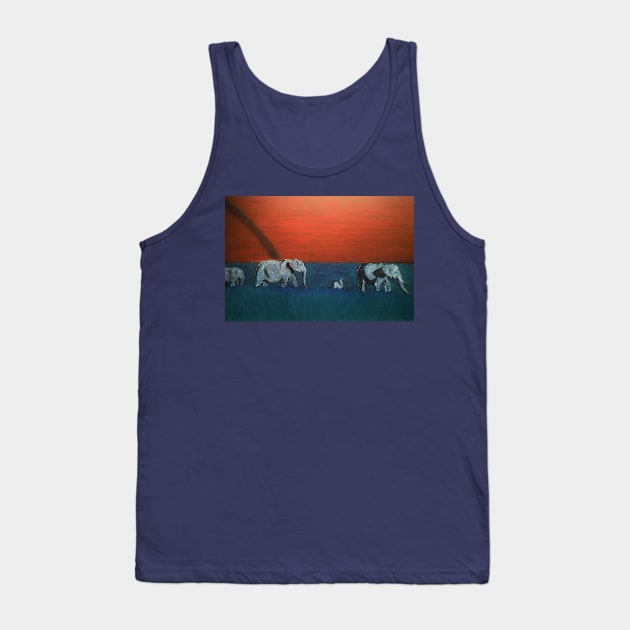 Africa Tank Top by backline